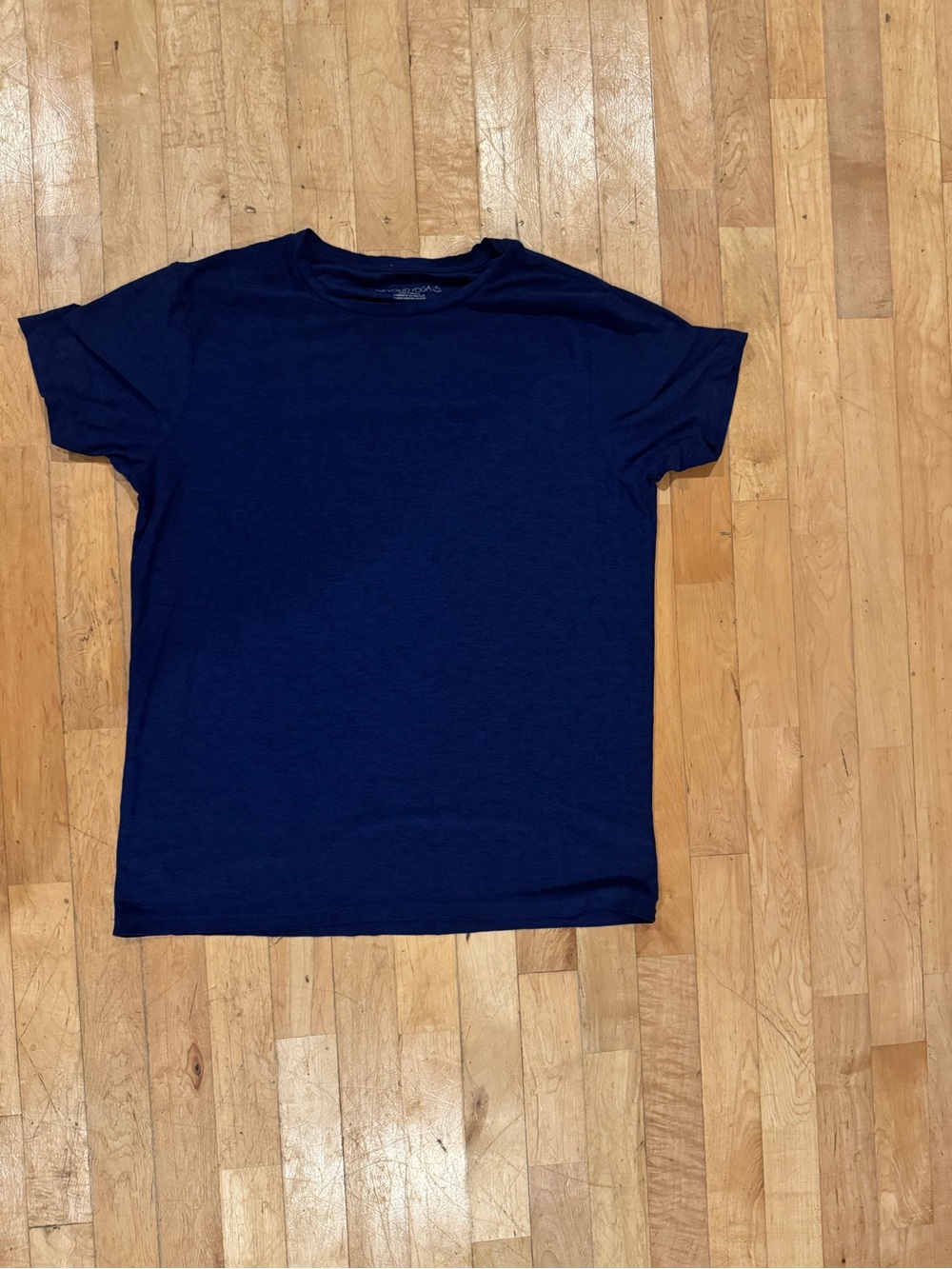 Beyond Yoga Blue Short Sleeve Tshirt